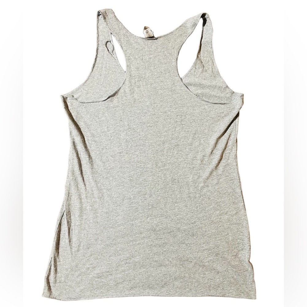 “ Thirty AF “ Graphic Razor Back Small Gray Tee - Picture 5 of 5